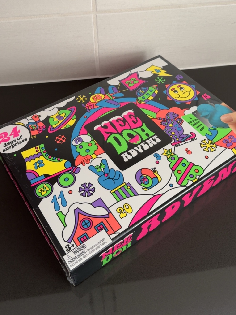 Needoh Nee Doh Advent Calendar